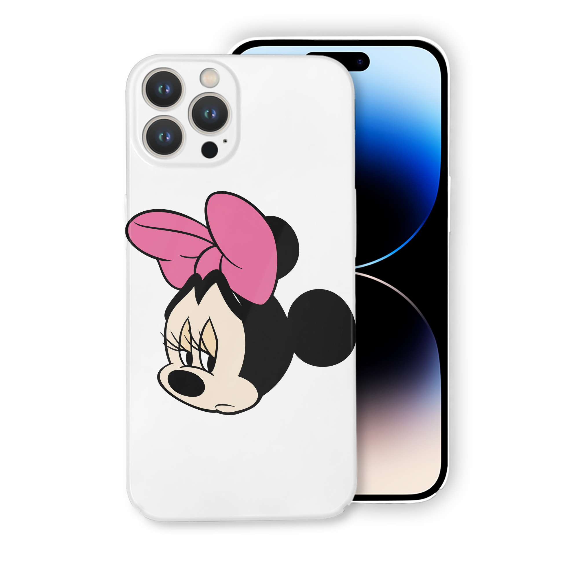 （画像用） ミッキーマウス Mickey Mouse 【iPhone 14シリーズ対応】ハードケース